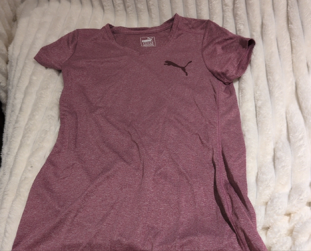 Puma Pink T-Shirt